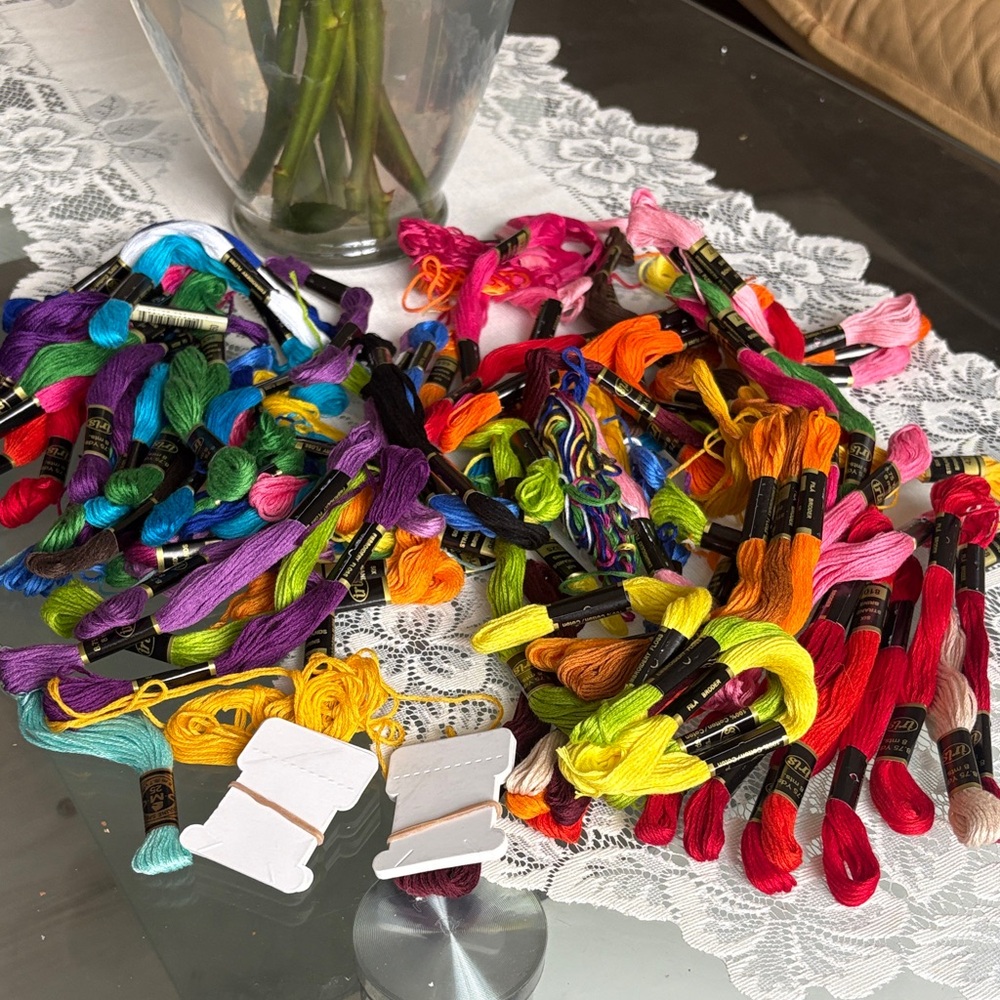 embroidery thread lot new